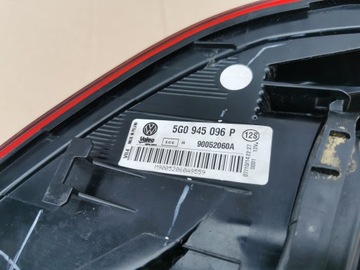 фото thumb №9, Vw golf vii 5g0 12-16 хетчбек лампа задня права гарні