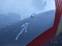 фото thumb №8, Infiniti fx30d двері лівий задня ліва задні сріблястий ładne w колір