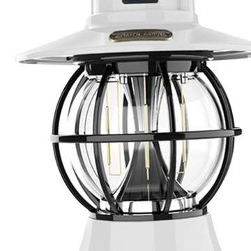 Retro Style Camping Lantern Light namiotowa