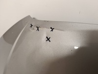 фото thumb №5, Капот кришка двигуна audi a3 8v