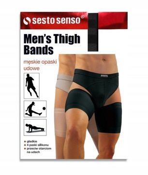 OPASKI SPORTOWE męskie Sesto Senso przeciw OTARCIOM UD - S/55-60