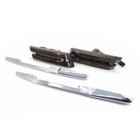 фото thumb №11, Габаритные огни led bmw e46 e90 e91 e92 2szt przezroczys