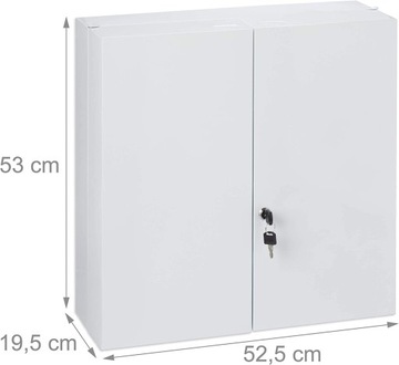 Apteczka Relaxdays XXL 53x52,5x19,5 cm