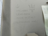 фото thumb №13, Maserati ghibli 2014 перед сторона ліва обшивка сидіння