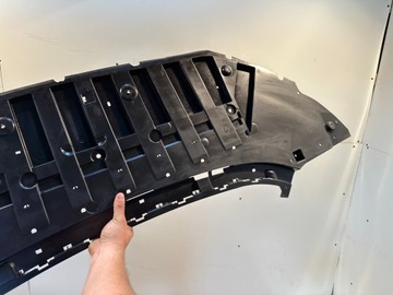 фото thumb №7, Ford puma mk2 плита защита pod бампер