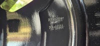 фото thumb №14, Vw id.4 id.5 11a диски алюминий комплект 8x19'' et45 5x112 jak новое org