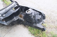 фото thumb №5, Лонжерон четверть левая mercedes cl w215