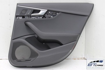 фото thumb №8, Audi a4 8w боковина обшивки двері дверні оббивка sedan 8w 8w5 b9 шкіра kol