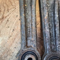 фото thumb №7, Opel insignia a 2.0 cdti рычаг левый задняя 13268881