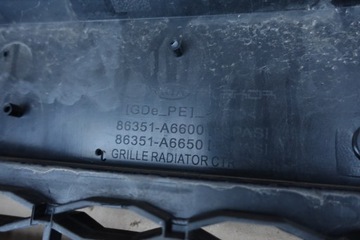 фото thumb №7, Hyundai i30 ii рестайлінг решітка захист оригінал 86351-a6600