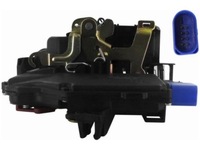 фото thumb №1, Замок дверь левый перед vw golf v mk5 03-09 vi mk6 09-14 plus 09-14