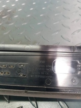 фото thumb №6, Планка лівий зад порогова внутрішня порога 7 034 305 bmw 5 e61