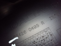 фото thumb №5, Молдинг порог правая dacia duster ii 2017-