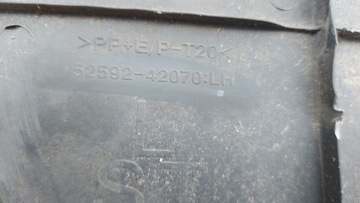 фото thumb №9, Брызговик подкрылки левый зад toyota rav4 iii 05-12