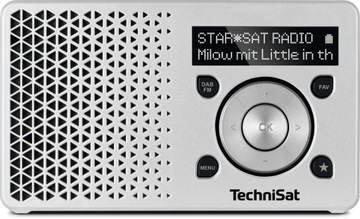 DAB+ DIGITRADIO 1Цифровая портативная радиостанция TechniSat