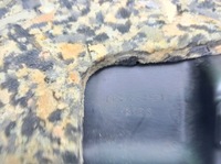 фото thumb №5, Защита корпус заглушка панели консоли mazda 3