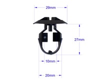 фото thumb №4, Клипса заглушка накладка порога порог mercedes w202