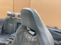 фото thumb №8, Сидіння заднє сидіння обшивки tiguan iii 2024- alcantara масаж електрика nowe kpl