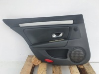 фото thumb №1, Renault laguna iii обшивка дверь левый задняя кожа htb