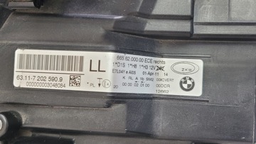 фото thumb №8, Лампа права перед ксенон bmw 3 v e90 e91 рестайлінг 2008-2012