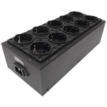 POWER STRIP DC FILTER BLOCKER TOMANEK TAP10+