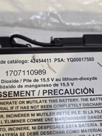 Opel crossland модуль блок управления аккумулятора аккумулятор 42454411 с Разборки, фото thumb