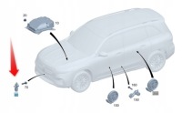Купить Датчик столкновение mercedes оригинальный номер a1679052401, фото thumb