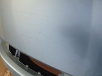 Купить Бампер перед решётка  audi tt 8n 1998-2006 8n0807111, фото thumb