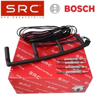фото thumb №2, Жгут свечей накаливания + свечи audi seat skoda vw 1.9 2.0 tdi 038971782c