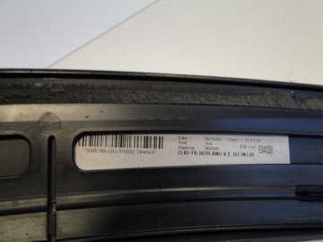 фото thumb №11, Mercedes gle c167 167 купе планка розширення крила amg права передня