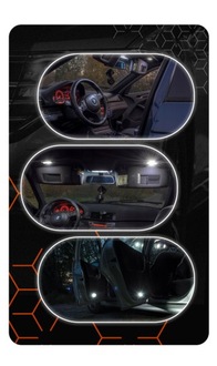 фото thumb №13, Лампочка led seat ibiza 3 - набор освещение салона led vip wysoka качество