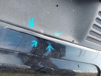 фото thumb №5, Бампер зад renault twingo iii 13- na pdc