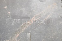 фото thumb №7, Захист оббивка тунелю ліва mercedes w126 чорна 1266831525