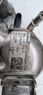 фото thumb №8, Vw audi 2.0tdi радиатор выхлопных газов egr дроссельная заслонка 05l131512c 05l131501c