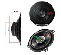 фото thumb №8, Pioneer динамики peugeot 206 207 307 citroen c2 c3 xsara picasso перед+ зад