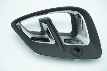 фото thumb №3, Captur ii 2 19- новая рамка решётка бампера перед правая левая хром pdc оригинал!