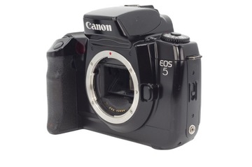 CANON EOS 5 – камера для любых погодных условий