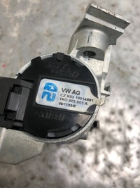 фото thumb №5, Замок зажигания + ключ skoda octavia ii lift 1k0905851b