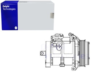 фото thumb №1, Компресор кондиціонера mercedes sprinter 3.5-t b906 sprinter 3.5-t