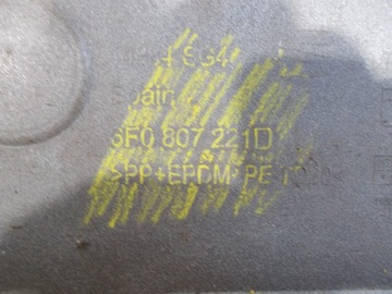 фото thumb №15, Seat ibiza v 5 6f 17-23 pdc бампер переднее решётка org 6f0807221d