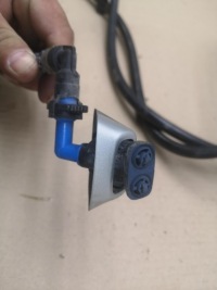 Омыватель лампы бампера перед saab 93 ii рестайлинг  07-11 левый + правый Недорого, фото thumb