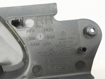 фото thumb №8, Land rover evoque i 2015 перед сторона права сидіння, сидіння