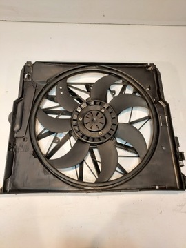 фото thumb №7, Bmw f10 f11 вентилятор радиатор 2.0d n47 7575682