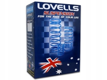 ПРУЖИНЫ АМОРТИЗАТОРЫ ПЕРЕДНИЕ +2 CHEROKEE XJ LOVELLS