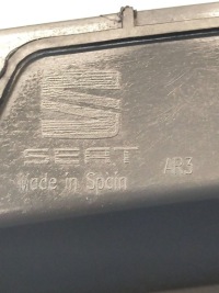 фото thumb №7, Seat ibiza v панель под лобовым стеклом пластиковый правое 6f1819404k