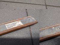 фото thumb №6, Молдинг dekor drewno ручного audi a6 c5