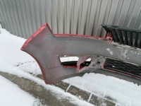 Skoda rapid рестайлинг  бампер перед передний 16-18 lf3k Цена, фото thumb