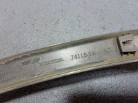 фото thumb №4, Honda cr-v iii молдинг крыла перед правый yr578m