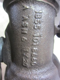 фото thumb №11, Bmw x4 3.0 f25 n55 f26 n55b30 3.5xi турбонагнетатель turbo 7636426 турбина