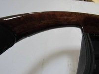 фото thumb №11, Mercedes sl w230 230 r230 рестайлинг руль кожа дерево лепестки 2304602718